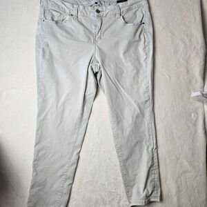 JAG Jeans Girlfriend 18W light wash women’s plus